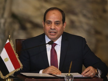 الرئيس المصري عبد الفتاح السيسي  - Getty Images