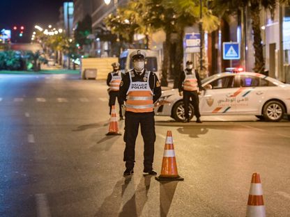 إغلاق مدن مغربية بسبب كورونا - AFP