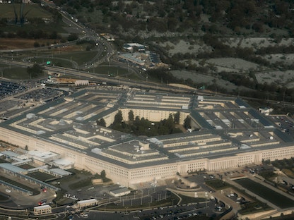 مبنى وزارة الدفاع الأميركية (البنتاغون) في العاصمة واشنطن، 23 أبريل 2015 - AFP