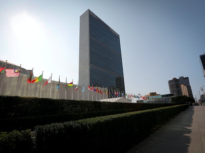 مقر الأمم المتحدة من الخارج في نيويورك - REUTERS