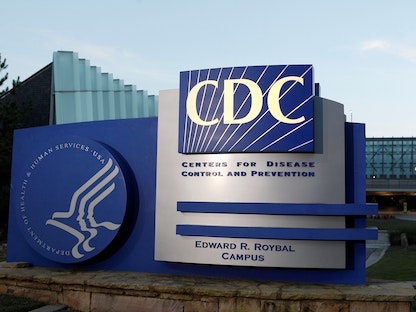أحد المقار التابعة لمراكز السيطرة على الأمراض والوقاية منها (CDC) في مدينة أتلانتا الأميركية - REUTERS