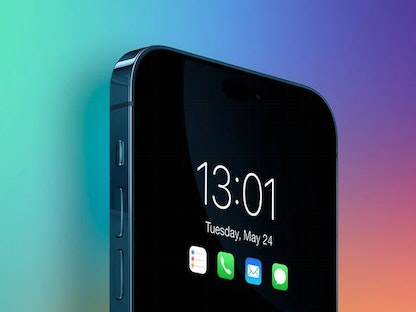 تصميم تخيلي لميزة "Always On" على هواتف "آيفون 14" - Macrumors