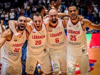 المنتخب اللبناني لكرة السلة - twitter/@lebaneseleaguee