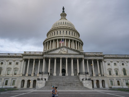 مبنى الكونغرس الأميركي - AFP