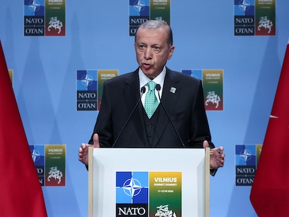 أردوغان: تركيا لن تصادق على انضمام السويد للناتو قبل أكتوبر