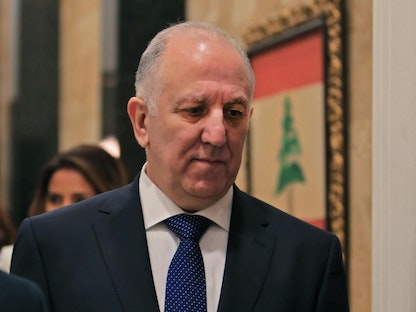 وزير الداخلية والبلديات اللبناني محمد فهمي  - AFP