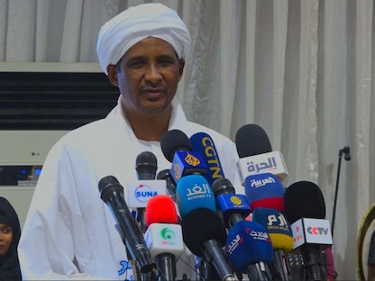 نائب رئيس مجلس السيادة السوداني محمد حمدان دقلو "حميدتي" - وكالة الأنباء السودانية (سونا)