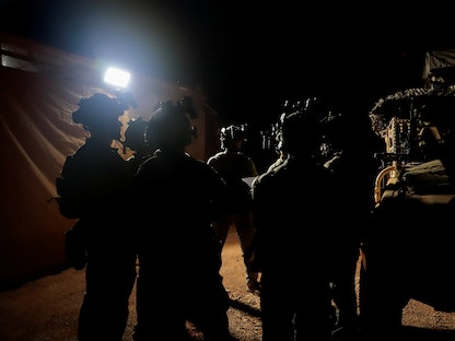 جنود فرنسيين من قوة تاكوبا الجديدة خلال إحاطة في مقرهم في جاو ، مالي. 20 أغسطس 2021 - REUTERS