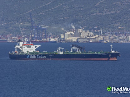 سفينة Delta Poseidon اليونانية تبحر في مياه الخليج العربي قبالة سواحل إيران. 9 مايو 2020. - Fleetmon