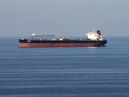 ناقلات النفط تمرّ عبر مضيق هرمز في 21 ديسمبر 2018  - REUTERS 