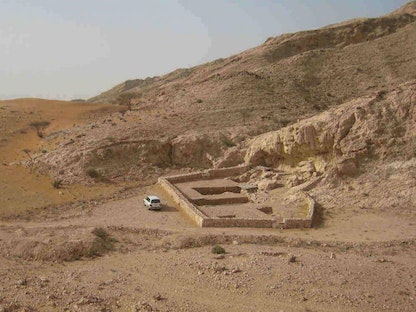 أحد المواقع الأثرية المكتشفة في جبل الفايا - wam