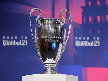 كأس دوري أبطال أوروبا  - Handout via REUTERS