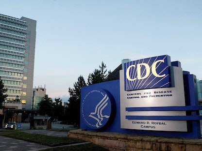 المقر الرئيسي للمراكز الأميركية لمكافحة الأمراض والوقاية منها (CDC) في أتلانتا. 30 سبتمبر 2014. - REUTERS
