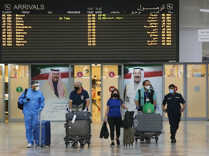 مطار الكويت الدولي - AFP