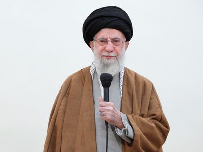 المرشد الإيراني علي خامنئي خلال كلمة سابقة في طهران. 26 يونيو 2025 - @Khamenei_fa