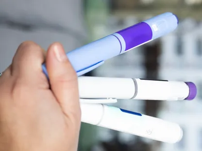 عدد من أقلام الحقن الخاصة بأدوية إنقاص الوزن. 1 أغسطس 2025 - Getty Images