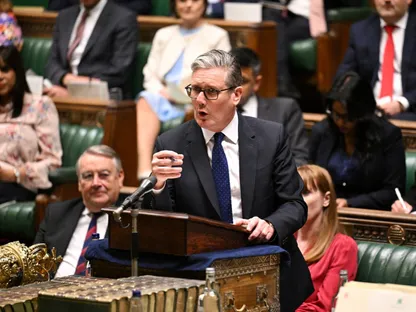 بريطانيا: سنعترف بفلسطين في سبتمبر ما لم تنه إسرائيل الوضع المروع بغزة