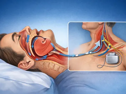 تحفيز العصب تحت اللسان.. علاج مبتكر لانقطاع التنفس أثناء النوم