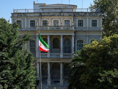 منظر عام للقنصلية الإيرانية حيث تجري طهران محادثات نووية مع دول الترويكا الأوروبية في إسطنبول. 25 يوليو 2025 - REUTERS