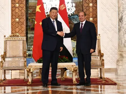 بيان مصري صيني: توسيع التنسيق الأمني والسياسي وتبادل الدعم بالمصالح الجوهرية
