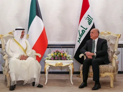 وزيرا خارجية الكويت والعراق يبحثان ملابسات "اختفاء" مواطن كويتي في الأنبار