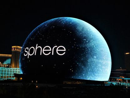 "Sphere" العملاقة من لاس فيغاس إلى أبوظبي