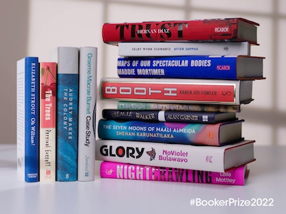 الروايات المرشحة في القائمة الطويلة لجائزة البوكر البريطانية - FACEBOOK/@TheBookerPrizes