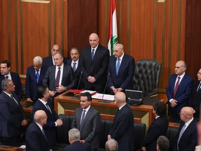 لبنان.. مجلس النواب ينتخب جوزاف عون رئيساً وينهي عامين من الشغور
