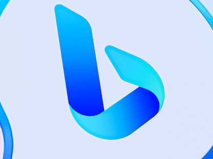 شعار محرك مايكروسوفت البحثي الذكي "Bing Chat" - twitter.com/bing