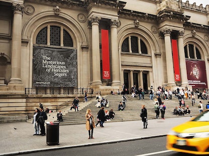 متحف متروبوليتان في نيويورك. 1 مارس 2017 - icij.org