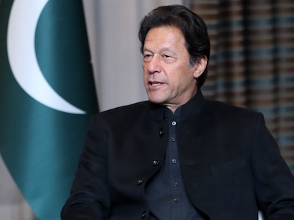 رئيس الوزراء الباكستاني عمران خان - Getty Images