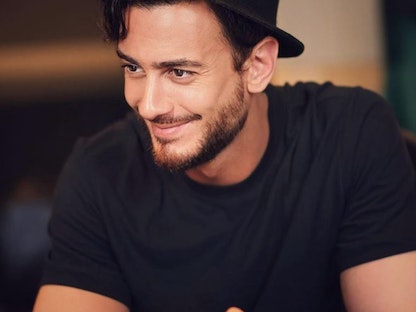 المغني المغربي سعد لمجرد - instagram/saadlamjarred1/