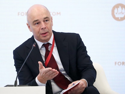 وزير المالية الروسي أنطون سيلوانوف  - Getty Images