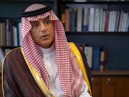 وزير الدولة السعودي للشؤون الخارجية ومبعوث شؤون المناخ عادل الجبير في مقابة مع Arab News 