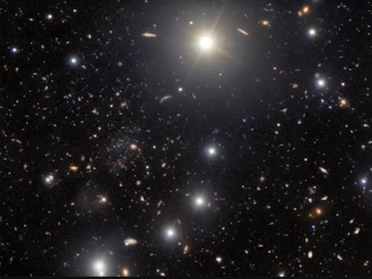 صورة ساهمت في اكتشاف مجرة قزمة خافتة تحمل اسم Pegasus V وتعد "حفرية" لواحد من أقدم مجرات الكون - surrey.ac.uk