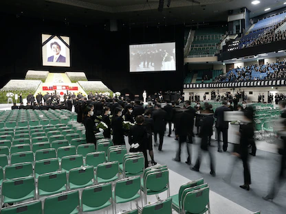 بعد 81 يوماً من اغتياله.. جنازة رسمية لشينزو آبي في اليابان