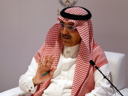 وزير المالية السعودي محمد الجدعان - REUTERS