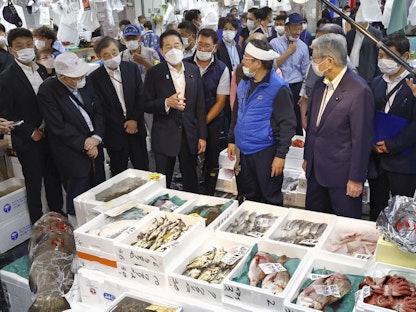 أزمة فوكوشيما.. اليابان تشكو حظراً صينياً على صادرات الثروة السمكية