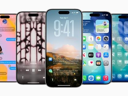 نظام تشغيل iOS 26 الجديد لهواتف آيفون - Apple