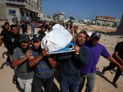 إسرائيل تقتل فلسطينيين اثنين في غارتين على غزة
