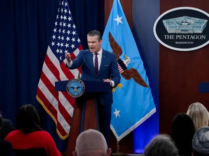 وزير الحرب الأميركي: الولايات المتحدة تنتصر في حربها ضد إيران