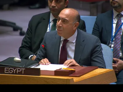 مصر في مجلس الأمن: وحدة السودان "أولوية غير قابلة للتفاوض".. ونرفض أي كيانات موازية للدولة