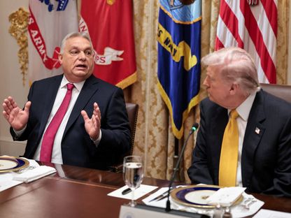 ترمب ينفي عرض حزمة "إنقاذ مالي" على رئيس الوزراء المجري