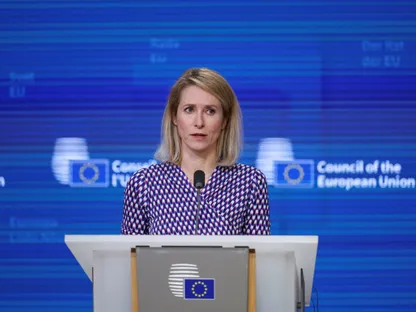 كالاس: أمن أوروبا ودول الخليج "مترابط".. ولابد من تسوية سياسية للحرب