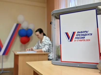 فتح مراكز الاقتراع للانتخابات الرئاسية في أقصى الشرق الروسي