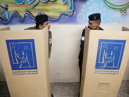 العراق.. بدء التصويت في المرحلة الأولى من الانتخابات البرلمانية