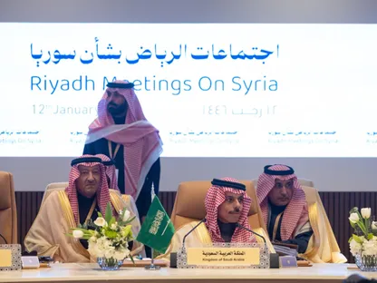اجتماعات الرياض بشأن سوريا.. تأكيد على دعم دمشق وقلق من توغل إسرائيل
