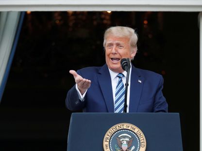 الرئيس الأميركي دونالد ترمب - REUTERS