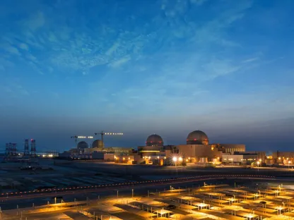 الطاقة الذرية: مستويات إشعاع طبيعية بعد حريق قرب محطة براكة النووية بالإمارات