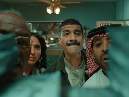 مشهد من الفيلم السعودي "رهين" - المكتب الإعلامي لمهرجان البحر الأحمر السينمائي